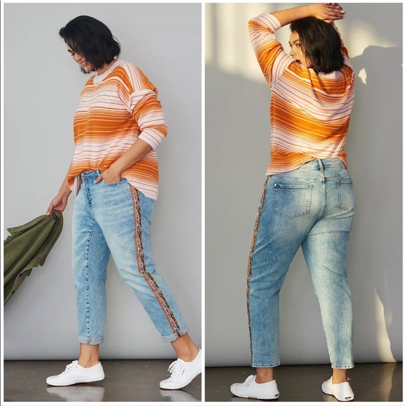 Anthropologie Denim - Anthropologie Pilcro Mid-Rise Slim Boyfriend Jeans